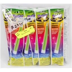 15PK PARTY LIGHT STICKS