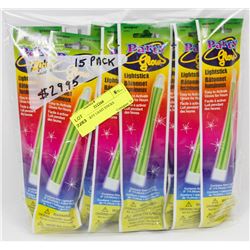15PK PARTY LIGHT STICKS