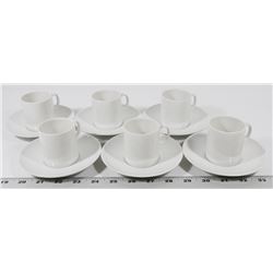 THOMAS GERMANY SERVICE FOR 6 TEA CUP AND