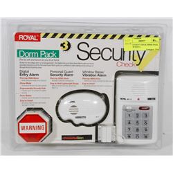 NEW SECURITY CHECK DORM PACK ( ELECTRONICS )