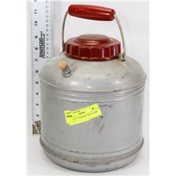 DATED 1935 THERMOS WITH CORK SPOUT