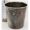 Image 1 : VINTAGE ICE BUCKET WITH LIONS HEADS.