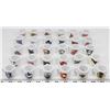 Image 1 : NHL COLLECTION OF MINI CUPS - 30 TEAMS.
