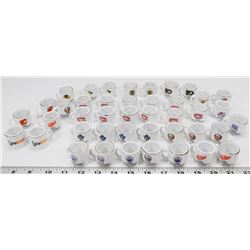 NHL STANLEY CHAMPS MINI CUP COLLECTION 1961-2002