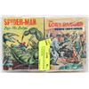 Image 1 : LOT OF 2 SPIDERMAN/LONE RANGER BIG LITTLE BOOKS.