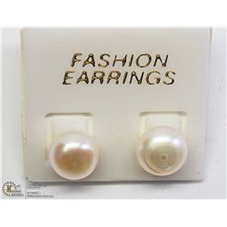 12) PEARL EARRINGS