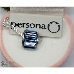 18) STERLING SILVER PERSONA CHARM