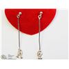 Image 1 : 21) STERLING SILVER PENDANT EARRINGS