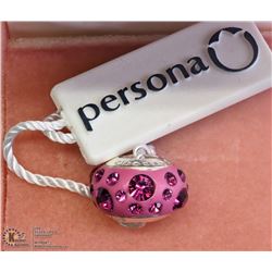 23) STERLING SILVER PERSONA CHARM
