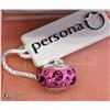 Image 1 : 23) STERLING SILVER PERSONA CHARM