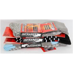 3PK LADIES HEAT WAVE SOCKS