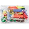 Image 1 : BAG FULL OF PEZ COLLECTIBLES