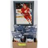 Image 1 : LOT OF 12 CALGARY FLAMES NIGHT LITES AND SIGNED