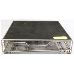 KEURIG METAL COFFEE STORAGE/STAND