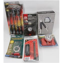 BOX W/ NEW MERCHANDISE