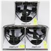 Image 1 : 3 RIP-IT YOUTH SOFTBALL DEFENSE FIELDERS MASK