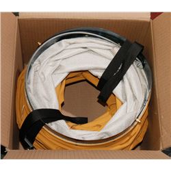 NEW NORSEMAN HEATER DUCT DURASHIELD SIZE