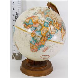 10" WORLD GLOBE