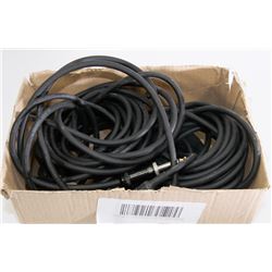 LOT OF 3 GUITAR / AMP CABLES