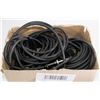Image 1 : LOT OF 3 GUITAR / AMP CABLES