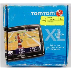 TOM TOM GPS UNIT