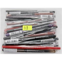 LARGE BAG OF ASSORTED MARCELLE EYELINER AND