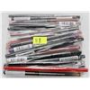 Image 1 : LARGE BAG OF ASSORTED MARCELLE EYELINER AND