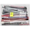 Image 1 : LARGE BAG OF ASSORTED MARCELLE EYELINER AND