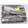 Image 1 : LARGE BAG OF ASSORTED MARCELLE EYELINER AND