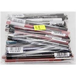 LARGE BAG OF ASSORTED MARCELLE EYELINER AND