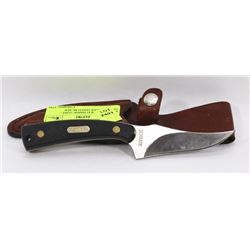 SCHRADER OLD TIMER 1520T - SHARPFINGER FIXED BLADE