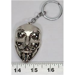 MENS HEAVY STAINLESS STEEL KEYCHAIN VENDETTA