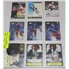 Image 1 : 9 WAYNE GRETZKY HOCKEY CARDS COLLECTIBLES