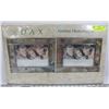 Image 1 : SET OF 2 DAX PHOTO FRAMES, 8"X10" FRAME TAKES