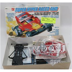 VINTAGE 1989 BANDAI SUPER HYPER