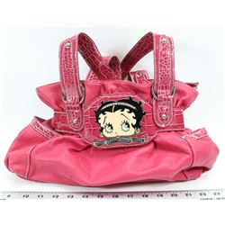 PINK BETTY-BOOP PURSE - HOUSEHOLD