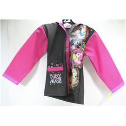 NEW MY LITTLE PONY GIRLS RAIN JACKET SIZE SMALL