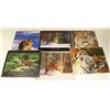 Image 1 : LOT OF 7 TIGER PRINTS/PICTURES INCL.