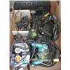 Image 1 : BOX OF VINTAGE GAMING ACCESSORIES INCL.