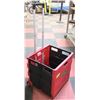 Image 1 : COLLAPSIBLE ROLLING UTILITY CART