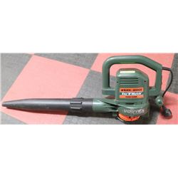BLACK & DECKER VORTEX VEC'MULCH BLOWER VAC,