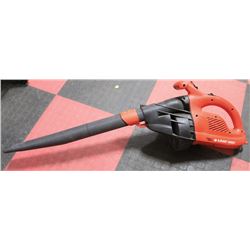 RED LEAF BLOWER.