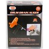 Image 1 : NEW 16FOOT DRUM DRAIN AUGER