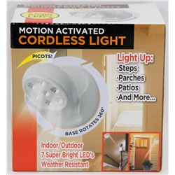 NEW MOTION ACTIVATED CORDLESS LIGHT