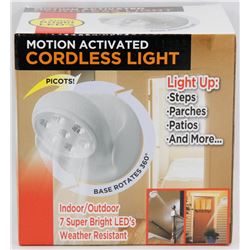 NEW MOTION ACTIVATED CORDLESS LIGHT