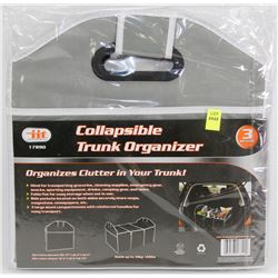 NEW COLLAPSIBLE TRUNK ORGANIZER