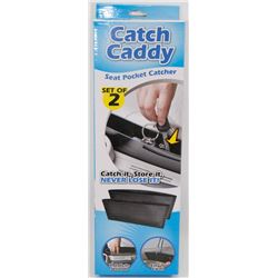 NEW SET OF TWO(2) CATCH CADDY