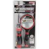 Image 1 : NEW 2PC INSPECTION KIT WITH LED BIT DRIVER