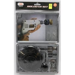 NEW 16PC HOLESAW SET