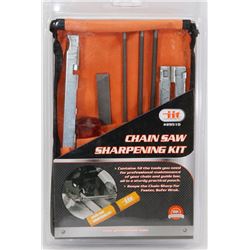 NEW CHAIN SAW SHARPENING KIT